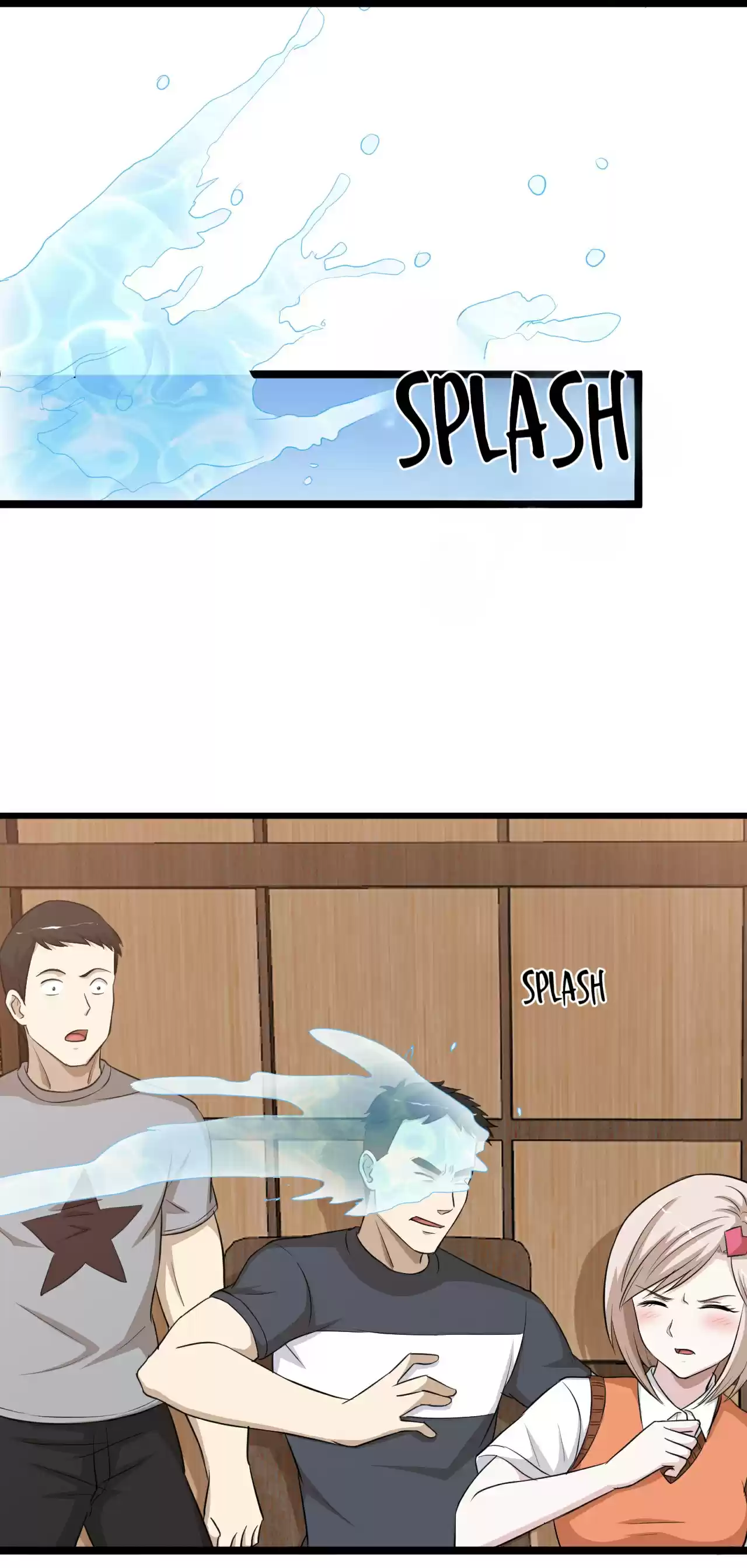 The Gangster Boss Is 16 Again Chapter 170