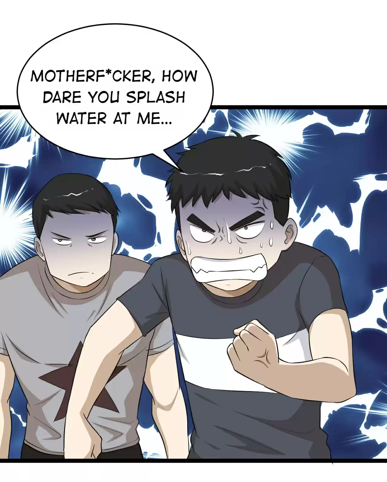 The Gangster Boss Is 16 Again Chapter 170