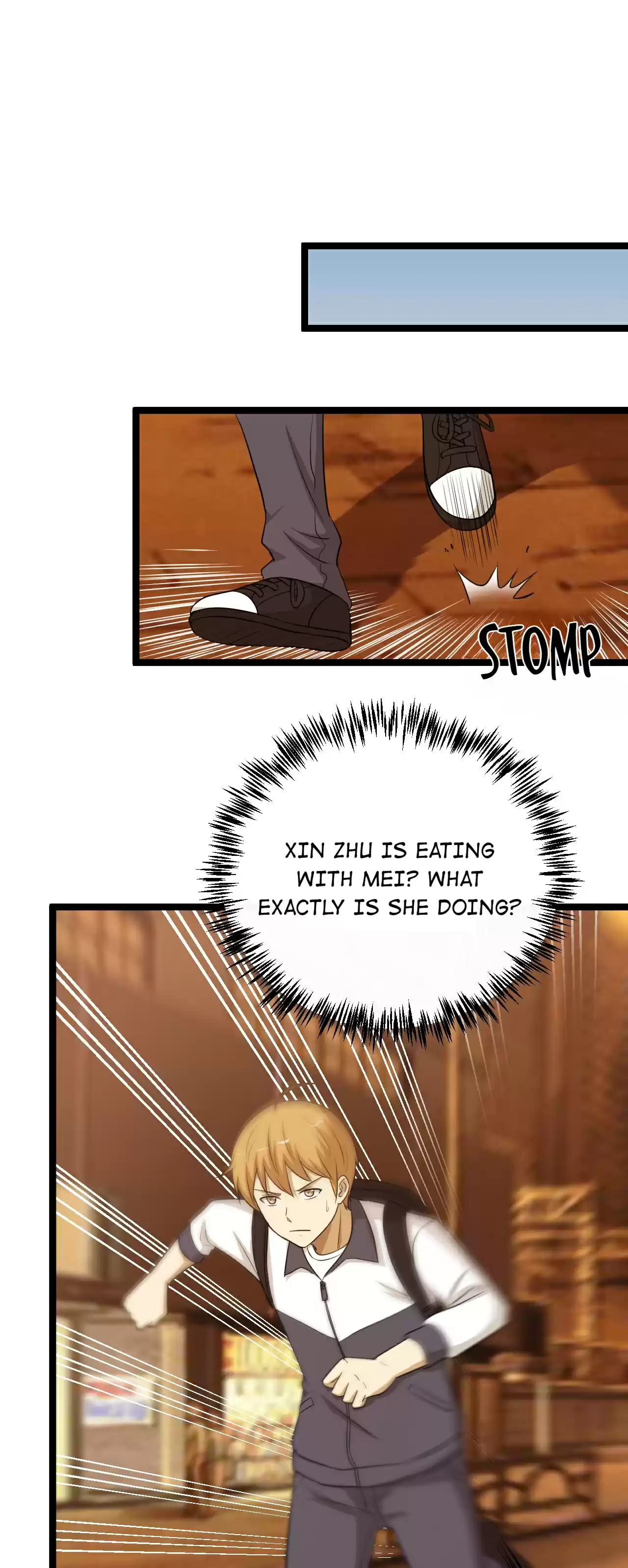 The Gangster Boss Is 16 Again Chapter 170