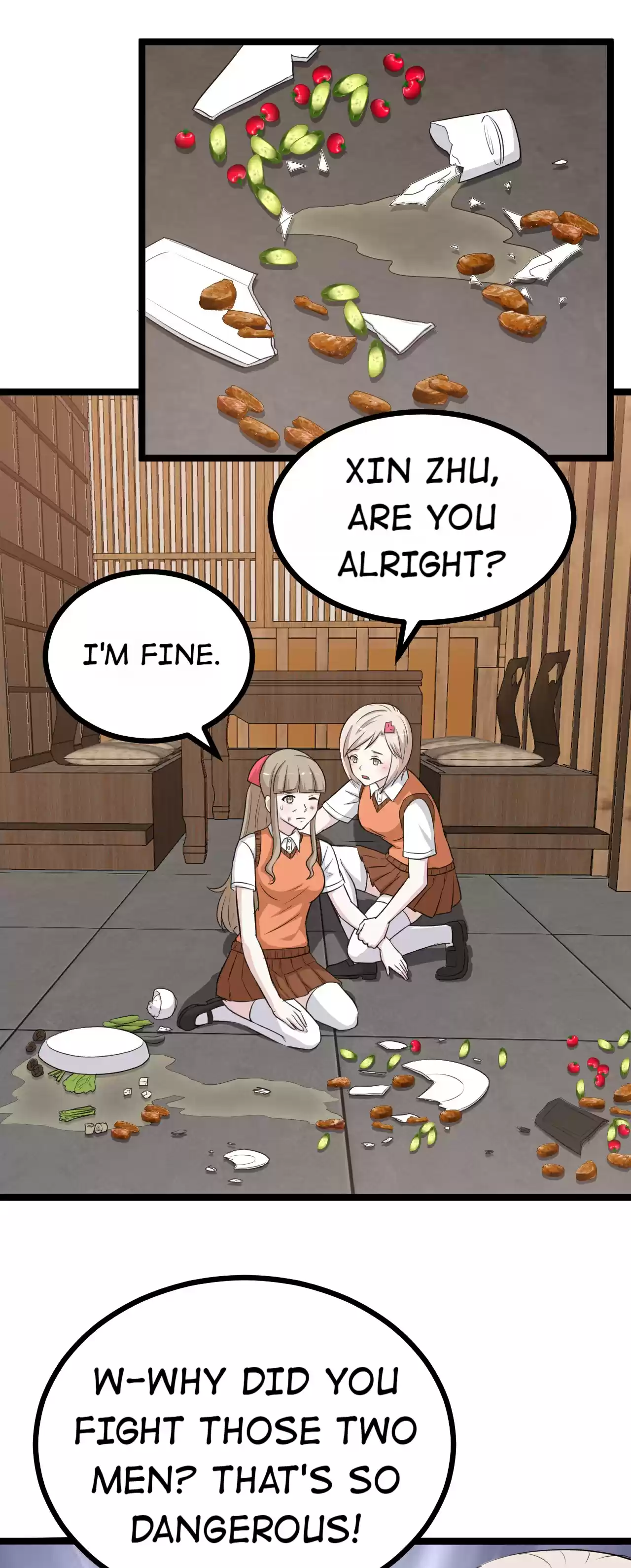 The Gangster Boss Is 16 Again Chapter 170