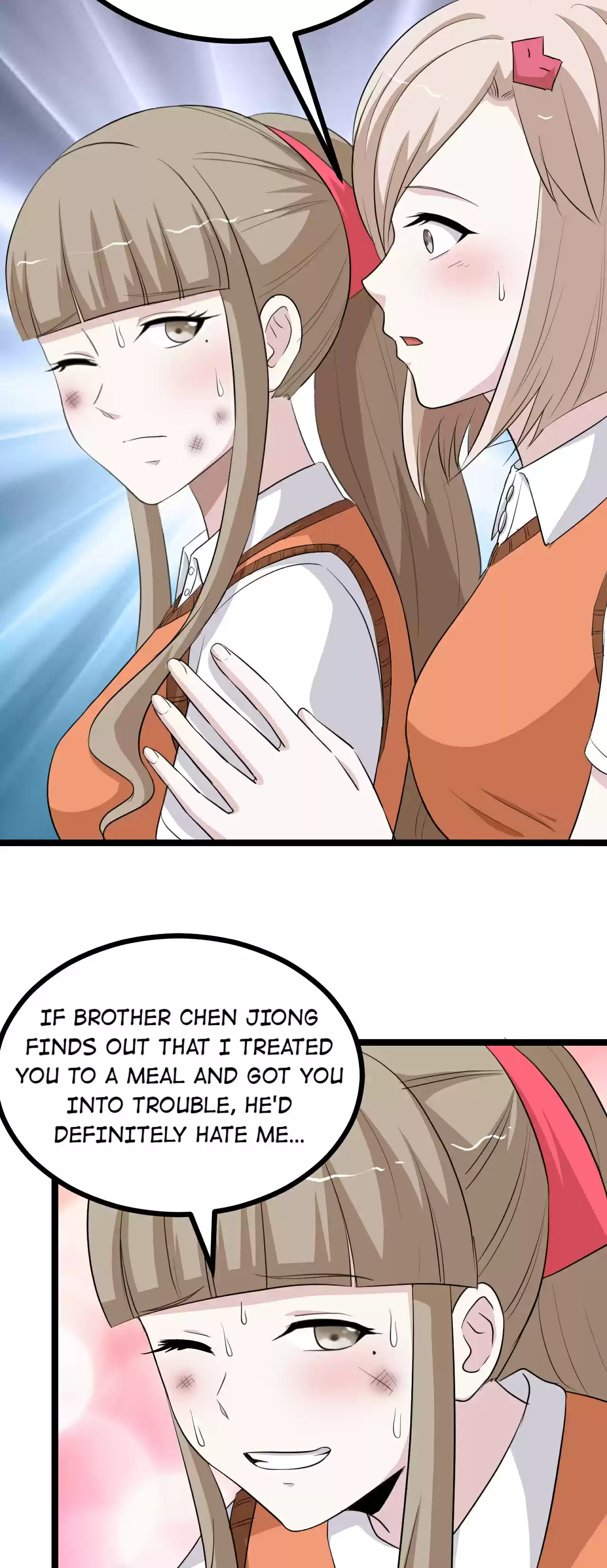 The Gangster Boss Is 16 Again Chapter 170