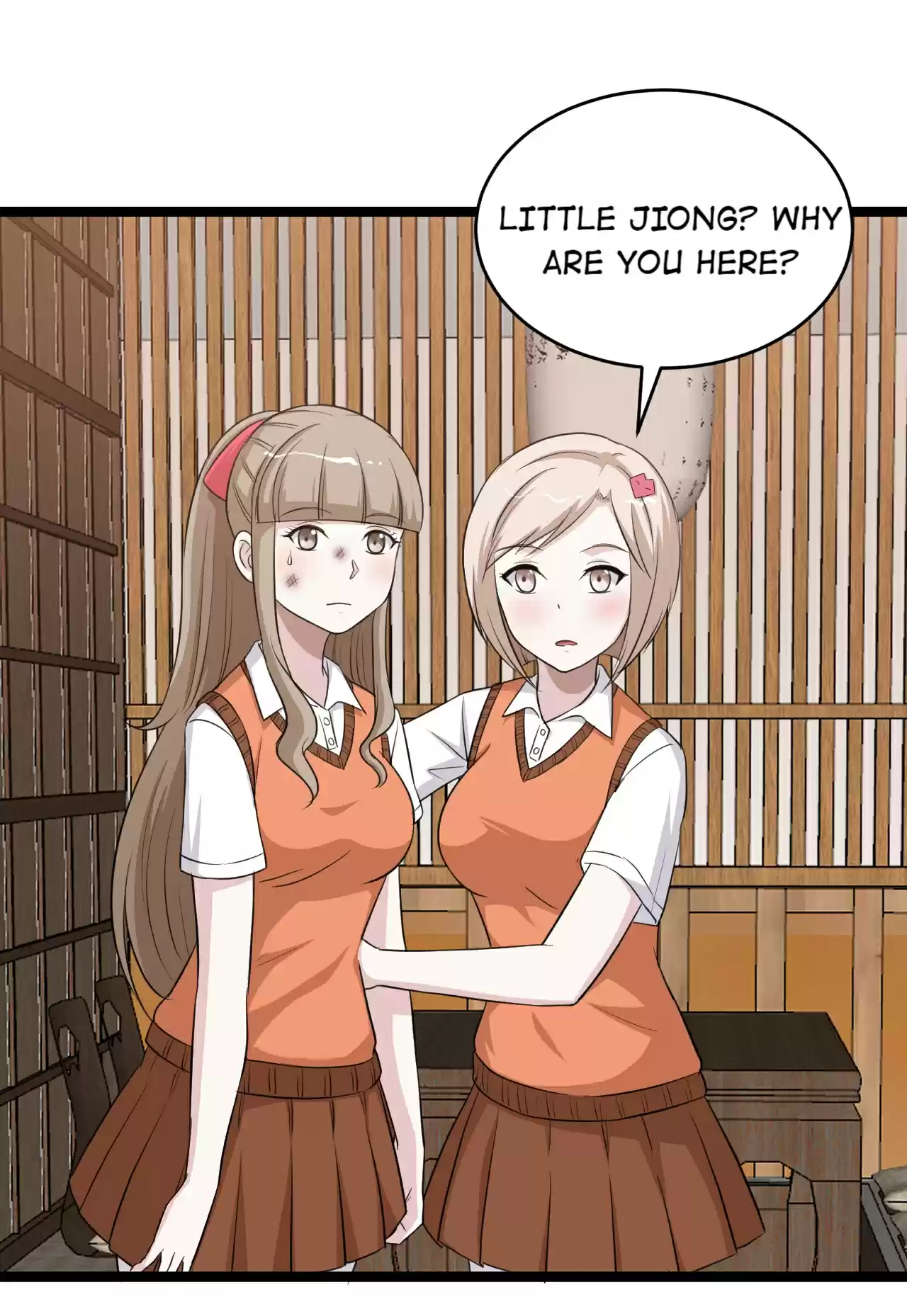 The Gangster Boss Is 16 Again Chapter 170