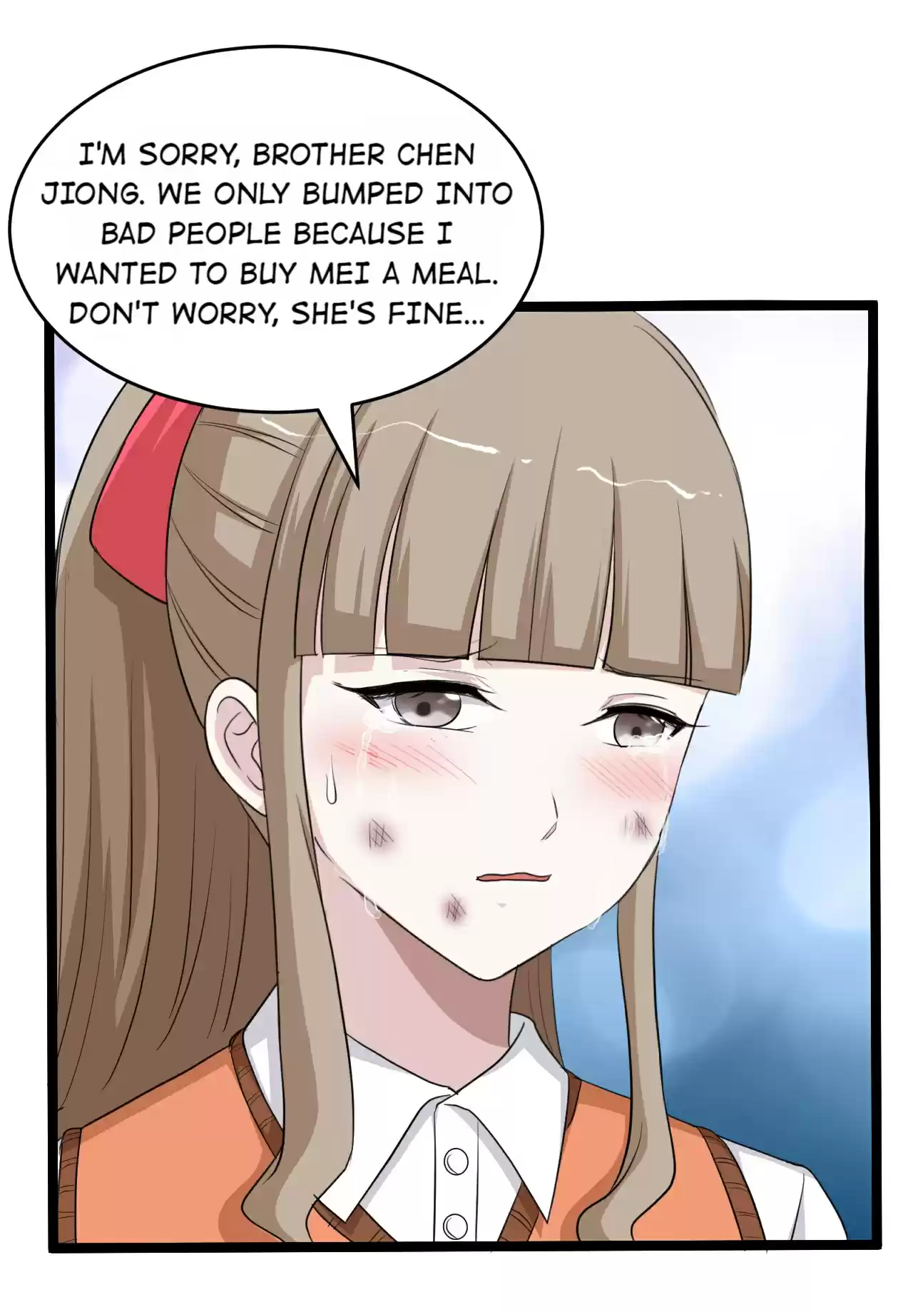 The Gangster Boss Is 16 Again Chapter 170