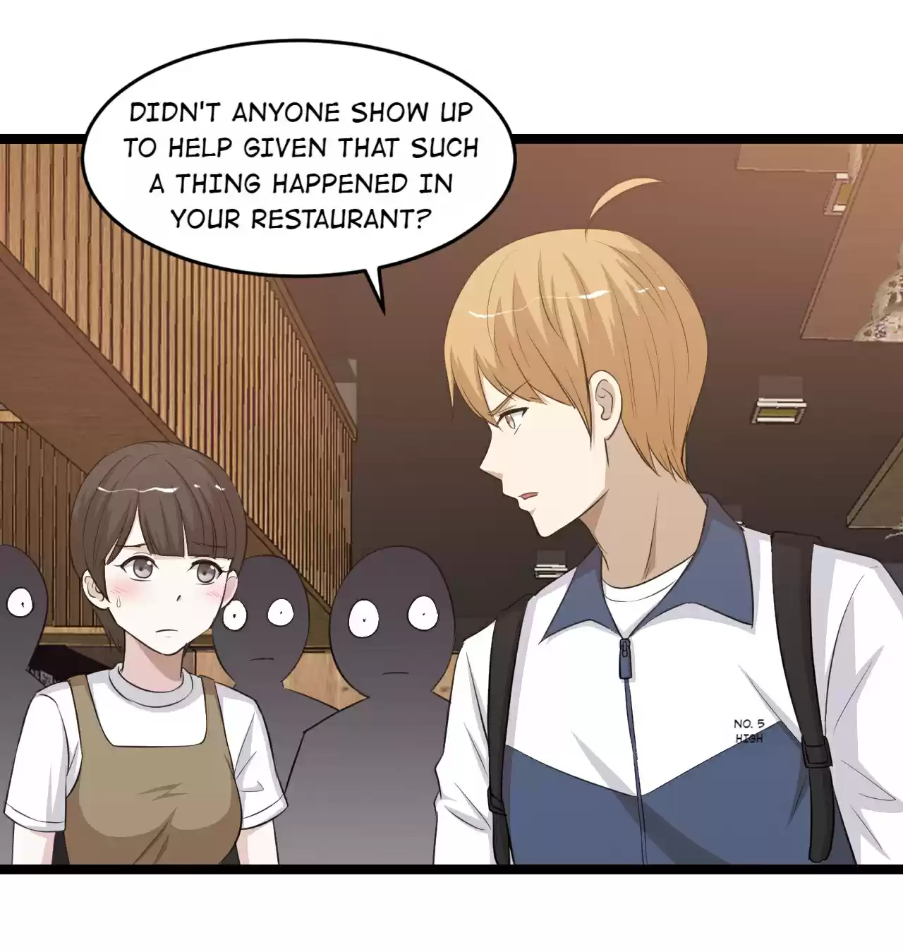 The Gangster Boss Is 16 Again Chapter 170