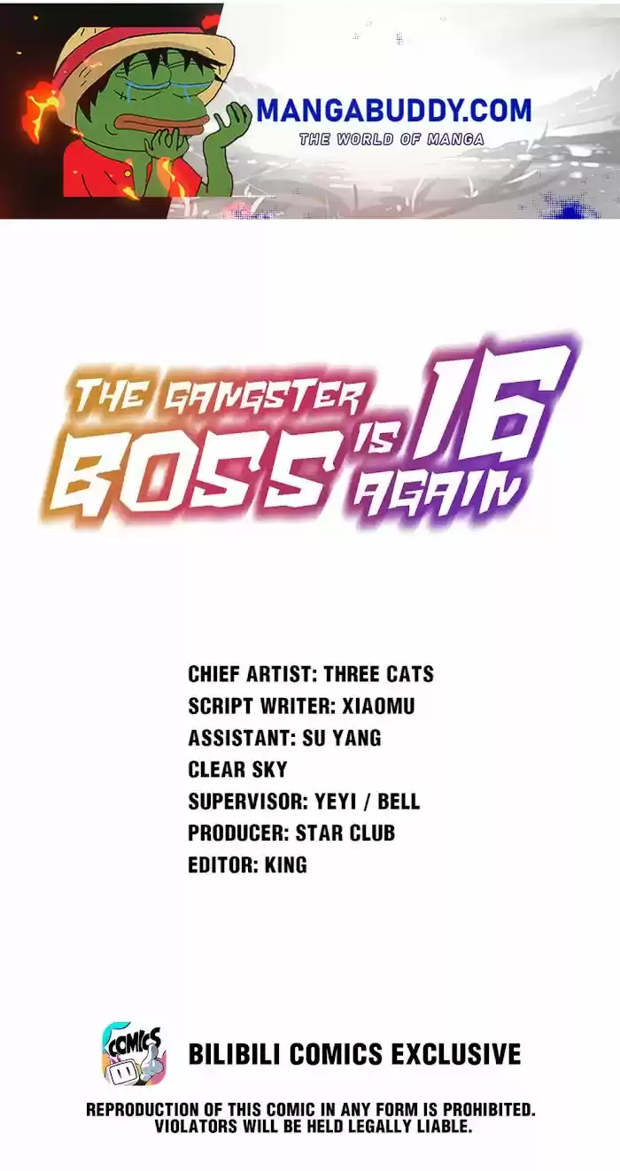 The Gangster Boss Is 16 Again Chapter 174