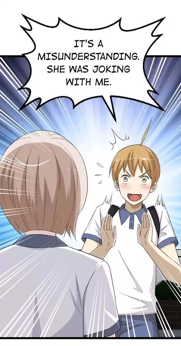 The Gangster Boss Is 16 Again Chapter 174