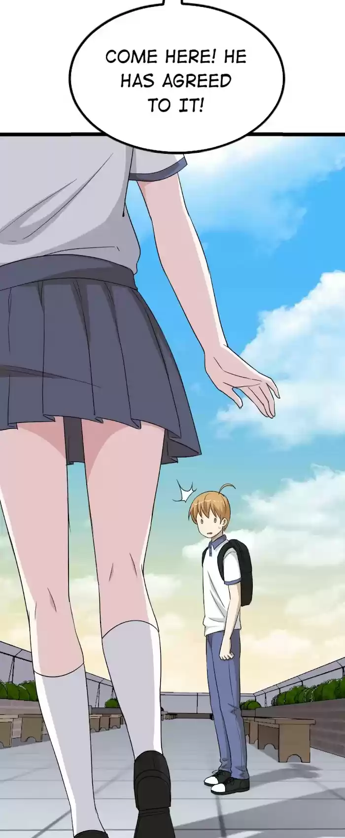 The Gangster Boss Is 16 Again Chapter 174