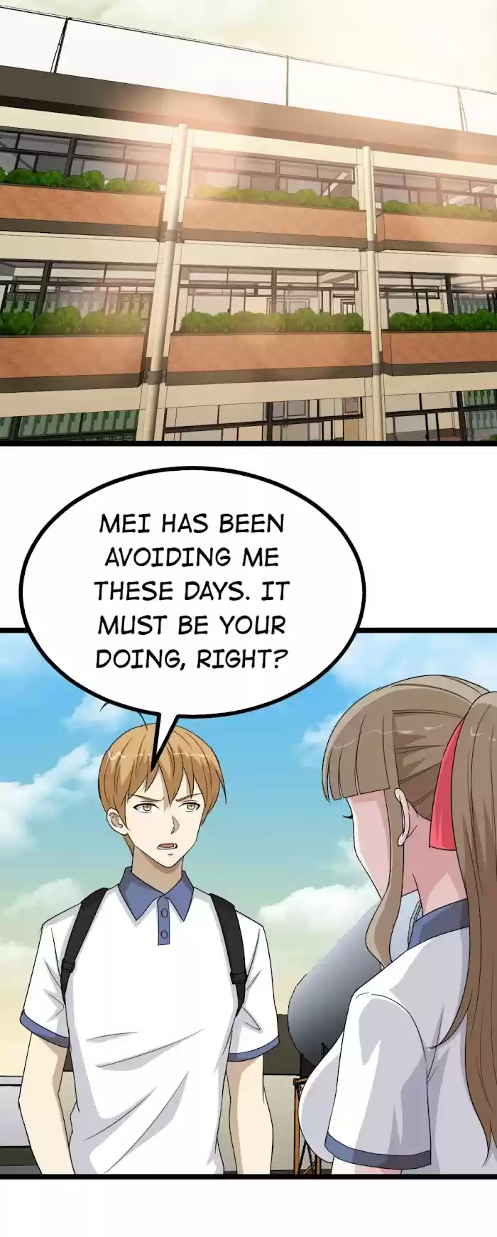 The Gangster Boss Is 16 Again Chapter 174