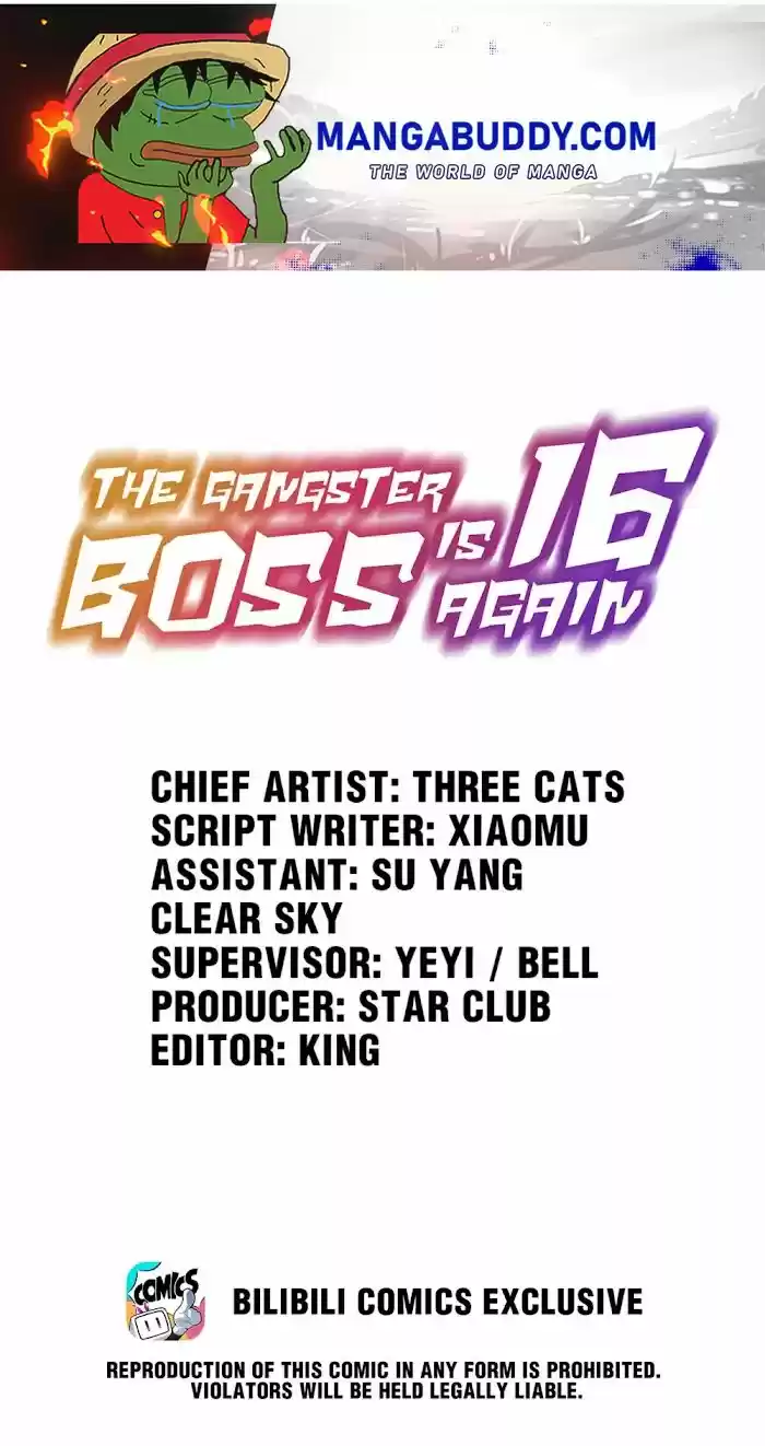 The Gangster Boss Is 16 Again Chapter 175