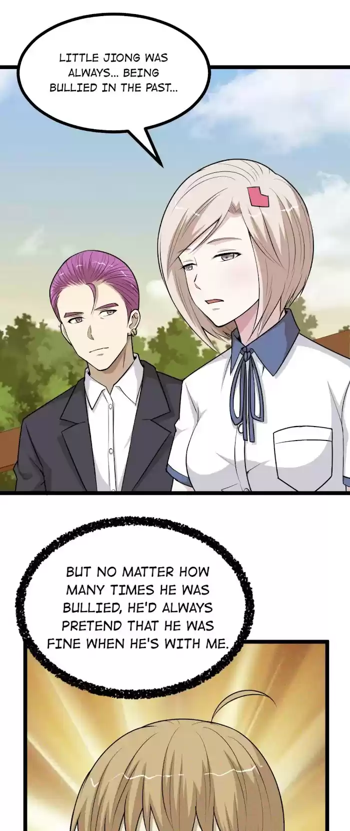 The Gangster Boss Is 16 Again Chapter 175