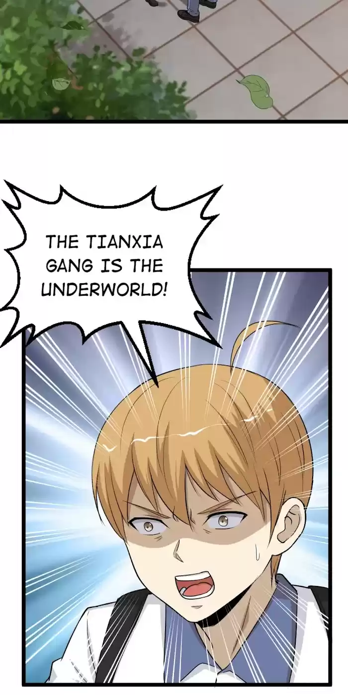 The Gangster Boss Is 16 Again Chapter 175