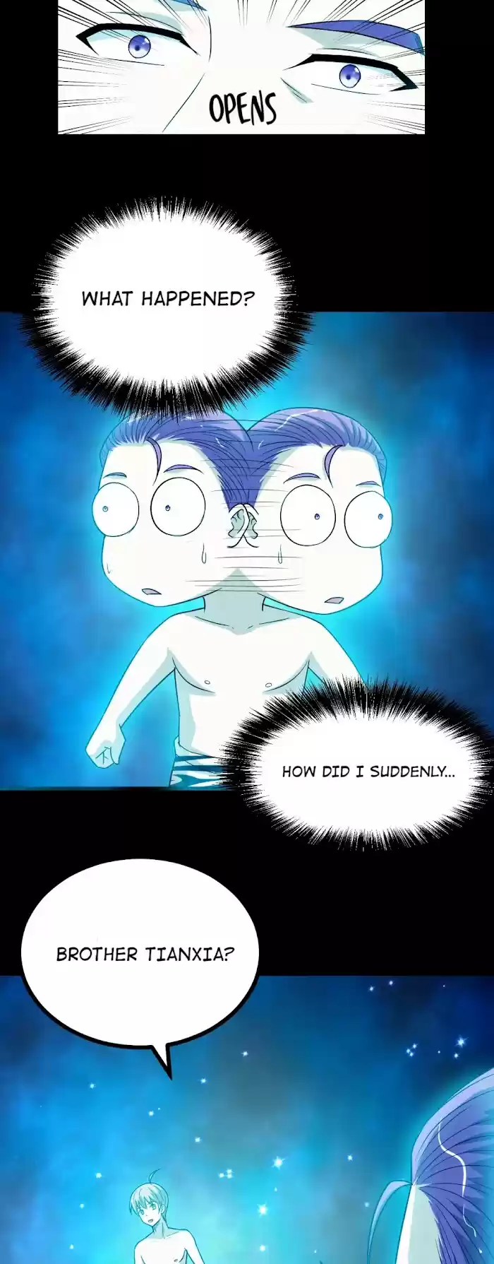 The Gangster Boss Is 16 Again Chapter 175