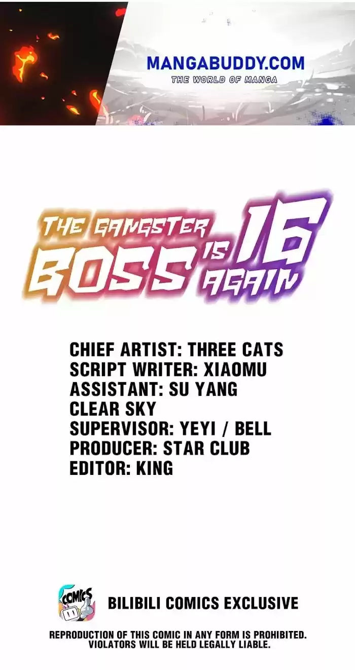 The Gangster Boss Is 16 Again Chapter 176