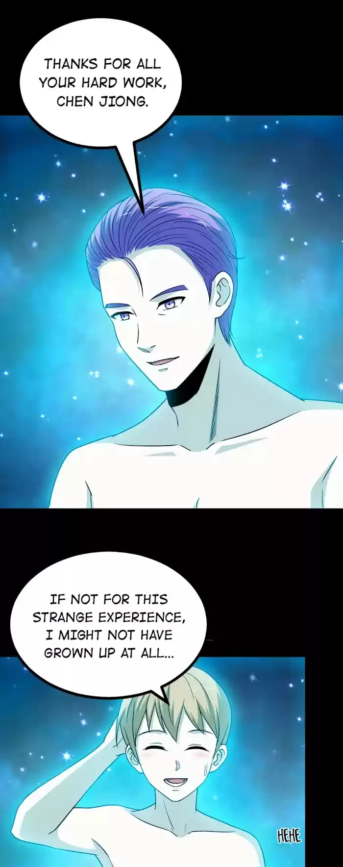 The Gangster Boss Is 16 Again Chapter 176