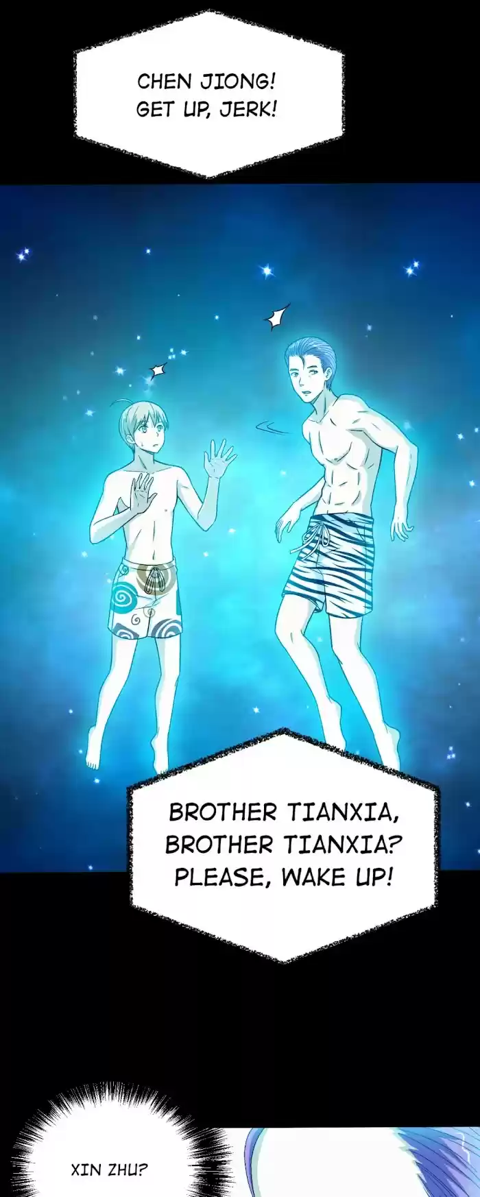 The Gangster Boss Is 16 Again Chapter 176