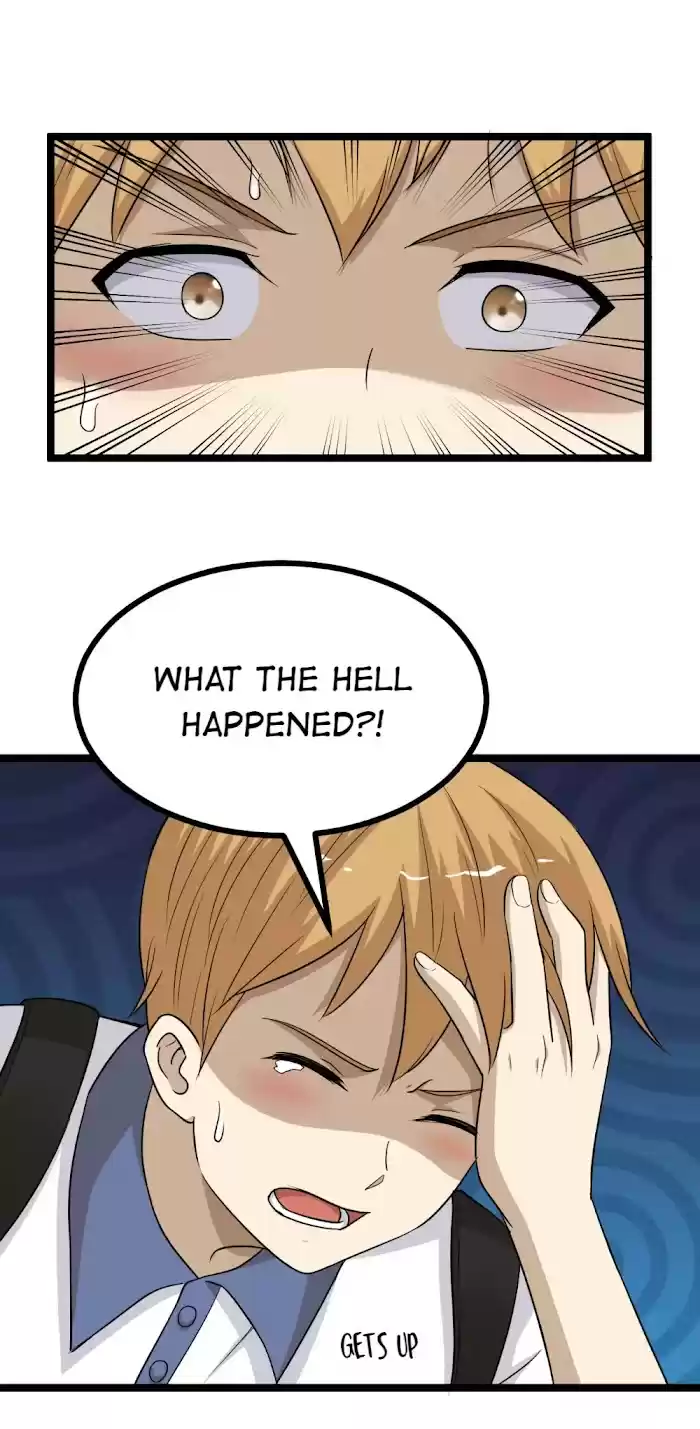 The Gangster Boss Is 16 Again Chapter 176