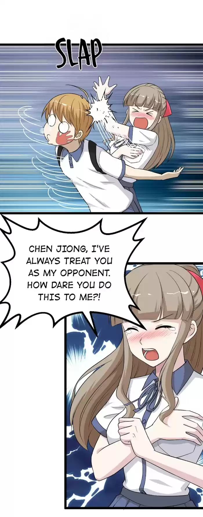 The Gangster Boss Is 16 Again Chapter 176