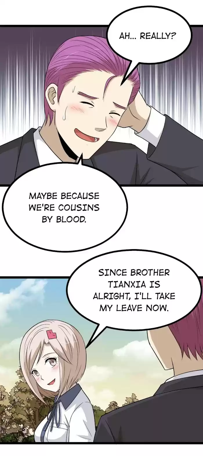 The Gangster Boss Is 16 Again Chapter 176