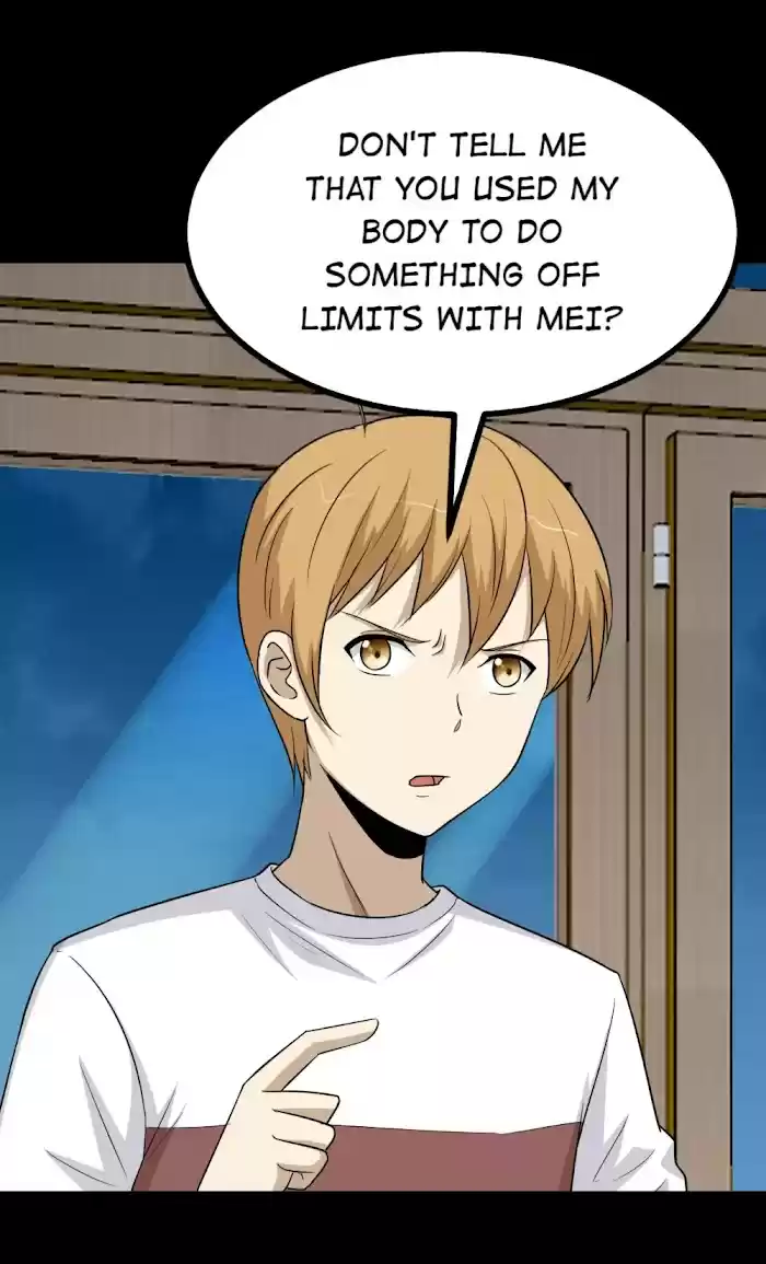 The Gangster Boss Is 16 Again Chapter 177