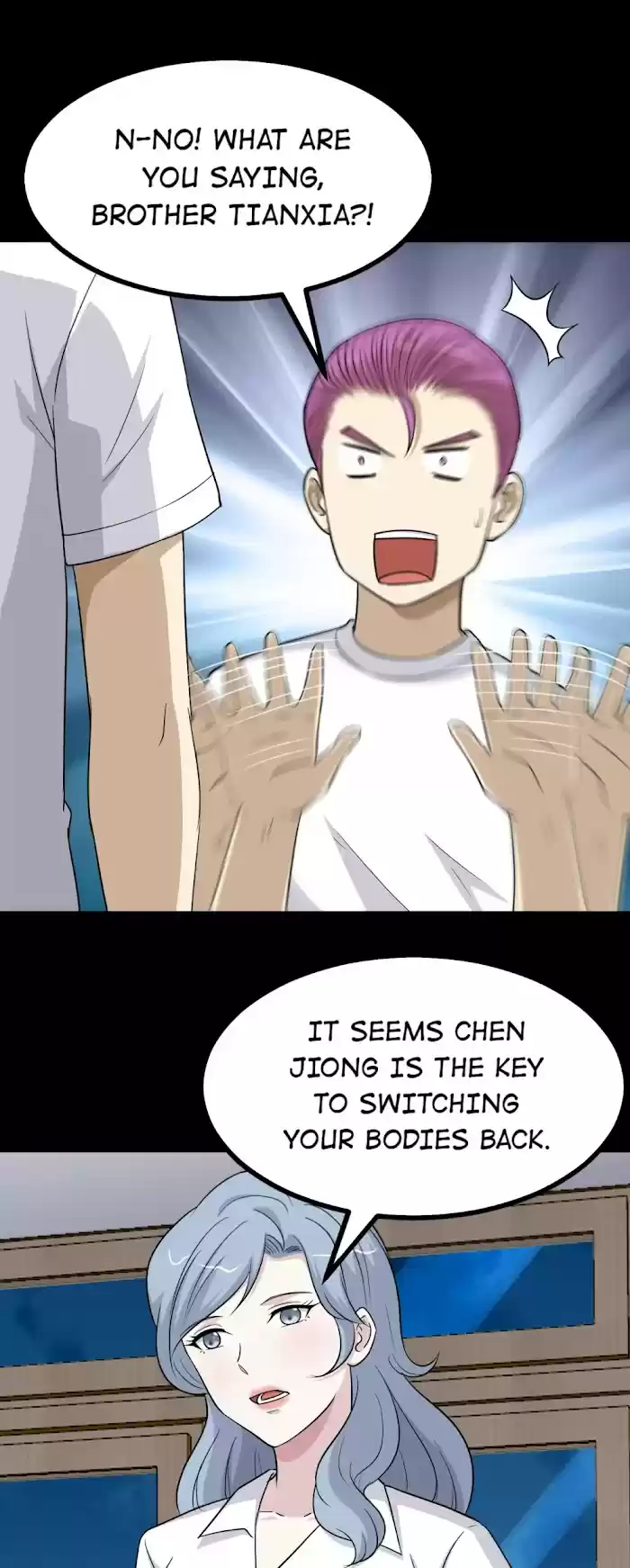 The Gangster Boss Is 16 Again Chapter 177