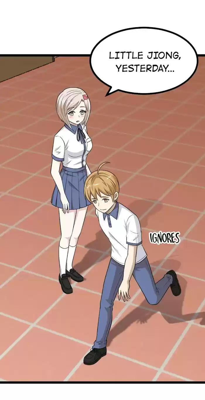 The Gangster Boss Is 16 Again Chapter 177