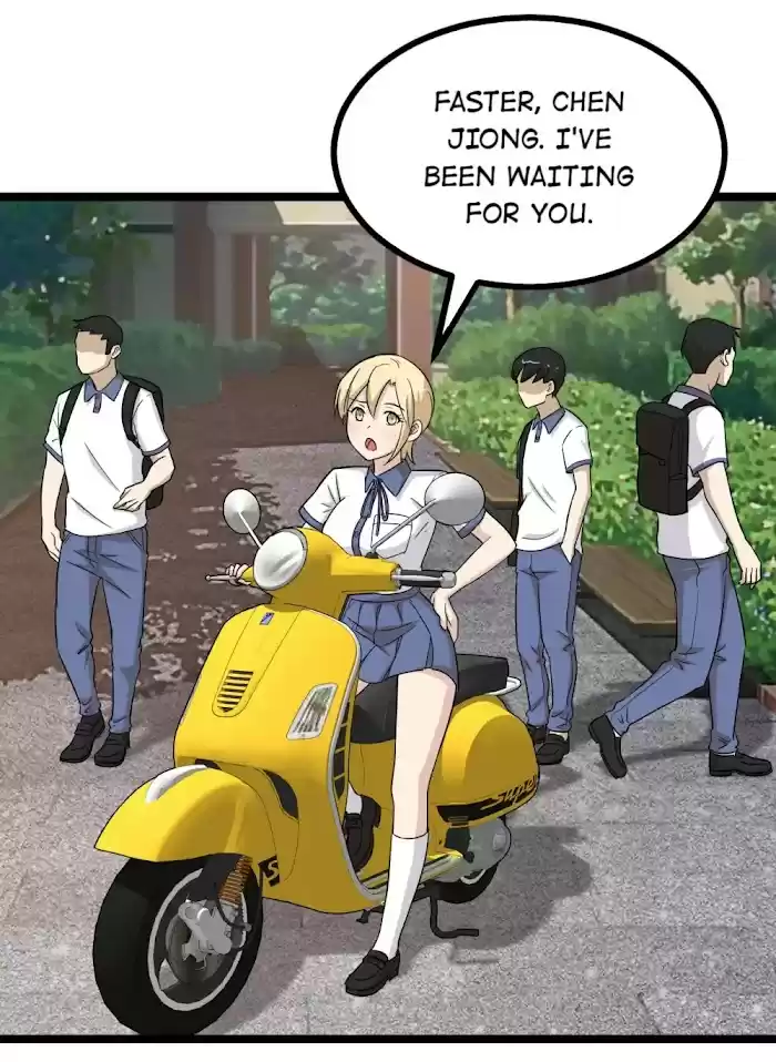 The Gangster Boss Is 16 Again Chapter 177