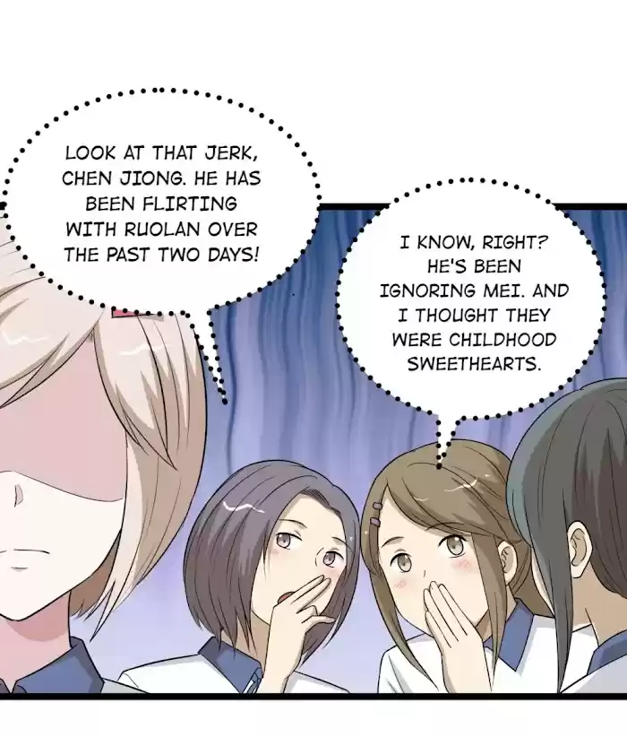 The Gangster Boss Is 16 Again Chapter 177