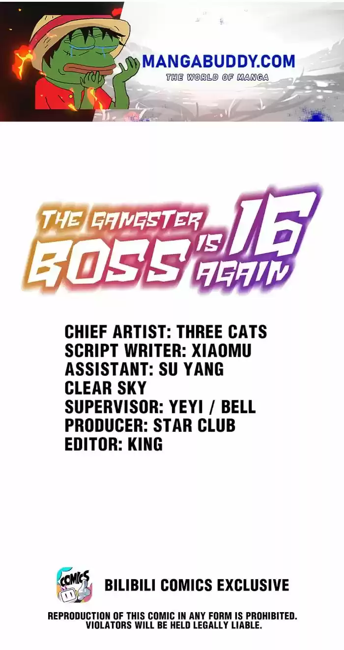 The Gangster Boss Is 16 Again Chapter 178