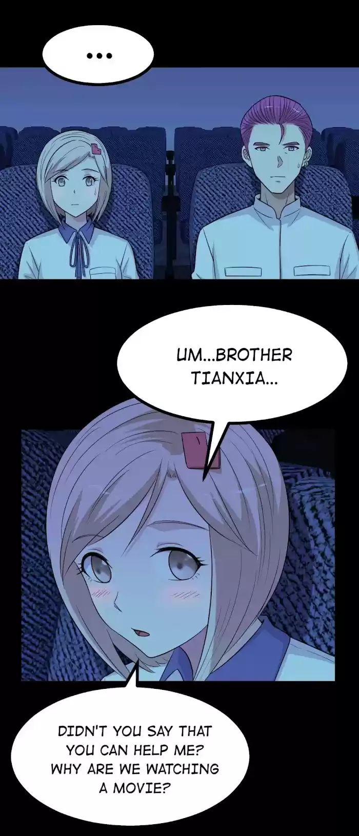 The Gangster Boss Is 16 Again Chapter 178