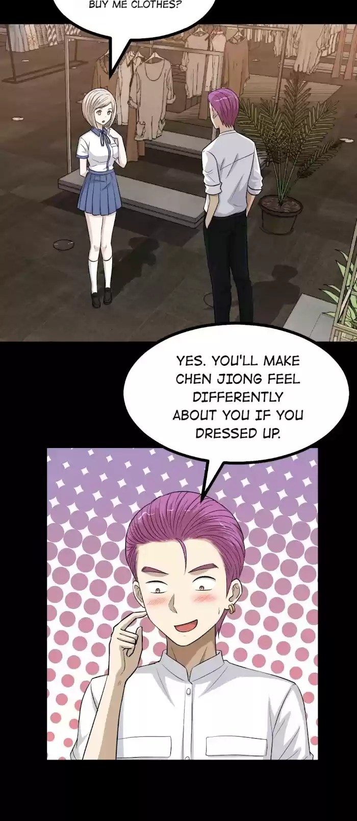 The Gangster Boss Is 16 Again Chapter 178