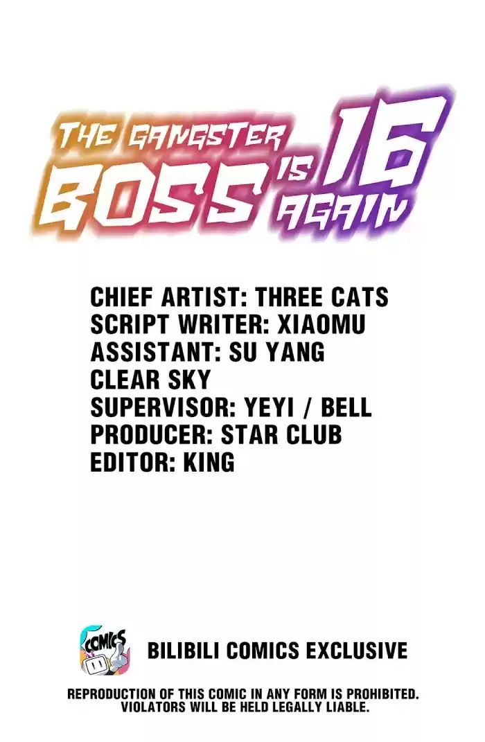 The Gangster Boss Is 16 Again Chapter 179