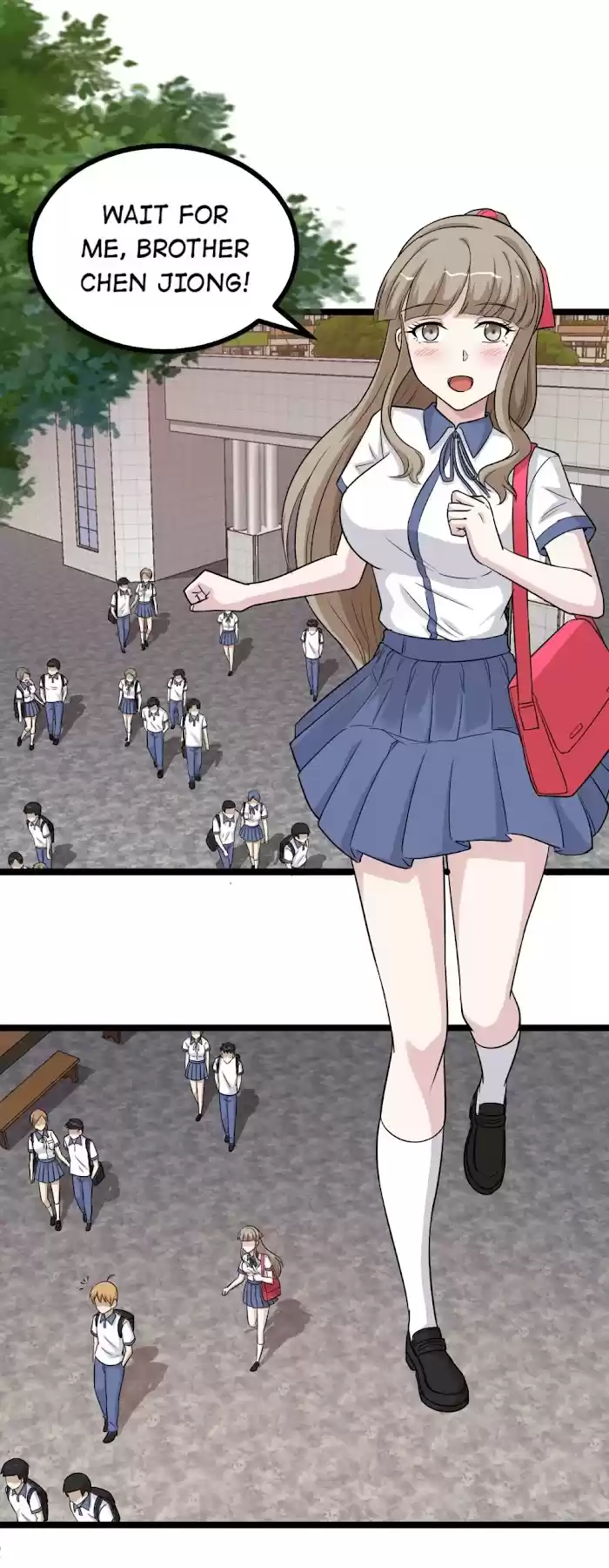 The Gangster Boss Is 16 Again Chapter 179