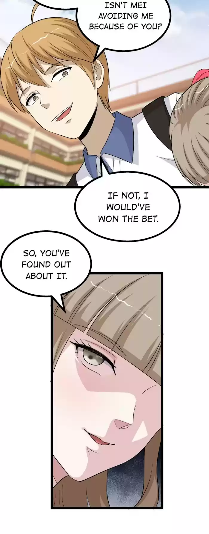 The Gangster Boss Is 16 Again Chapter 179