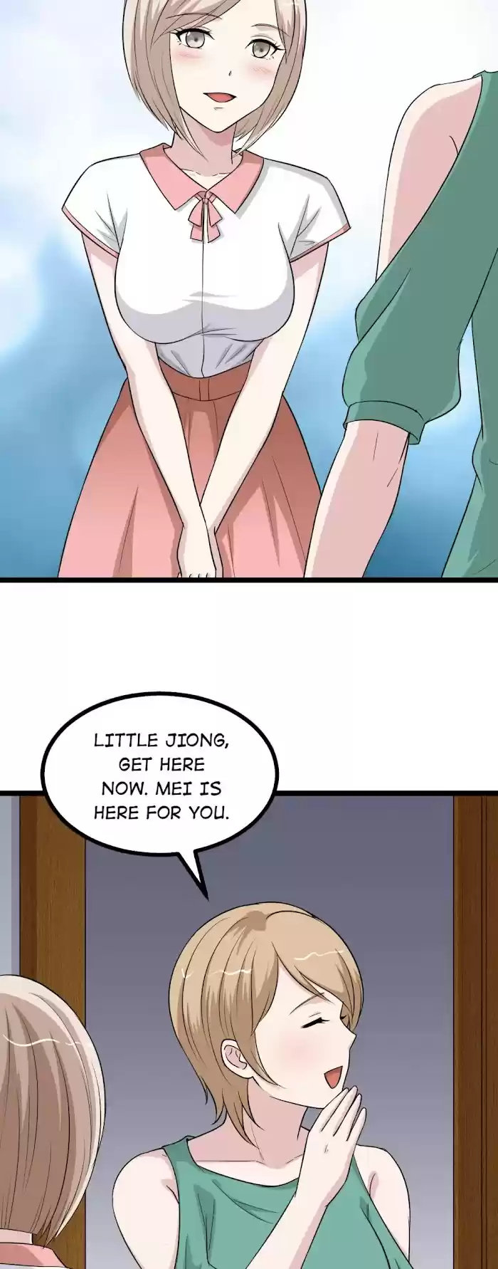 The Gangster Boss Is 16 Again Chapter 179