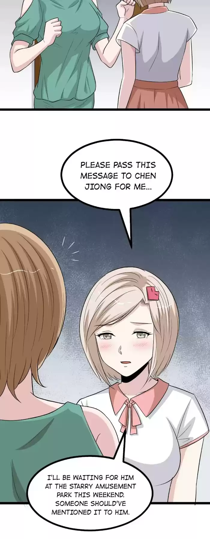 The Gangster Boss Is 16 Again Chapter 179