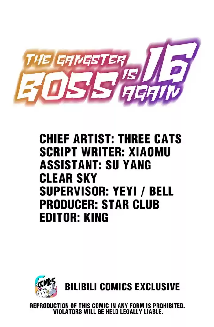 The Gangster Boss Is 16 Again Chapter 180
