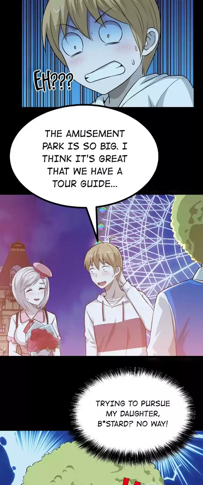 The Gangster Boss Is 16 Again Chapter 180