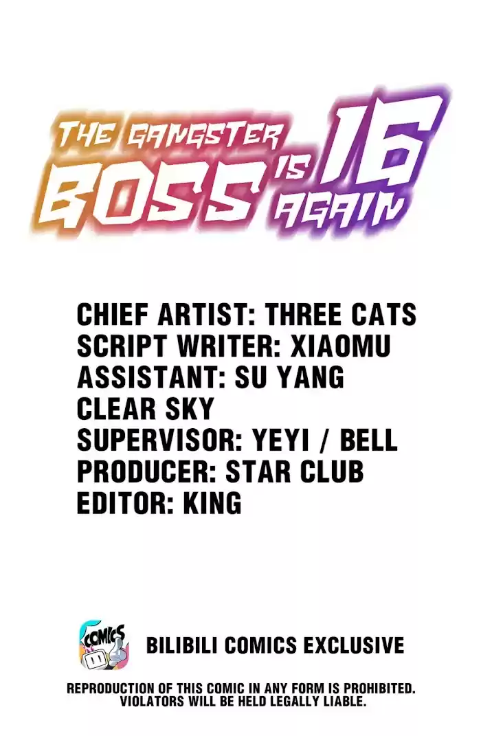 The Gangster Boss Is 16 Again Chapter 181