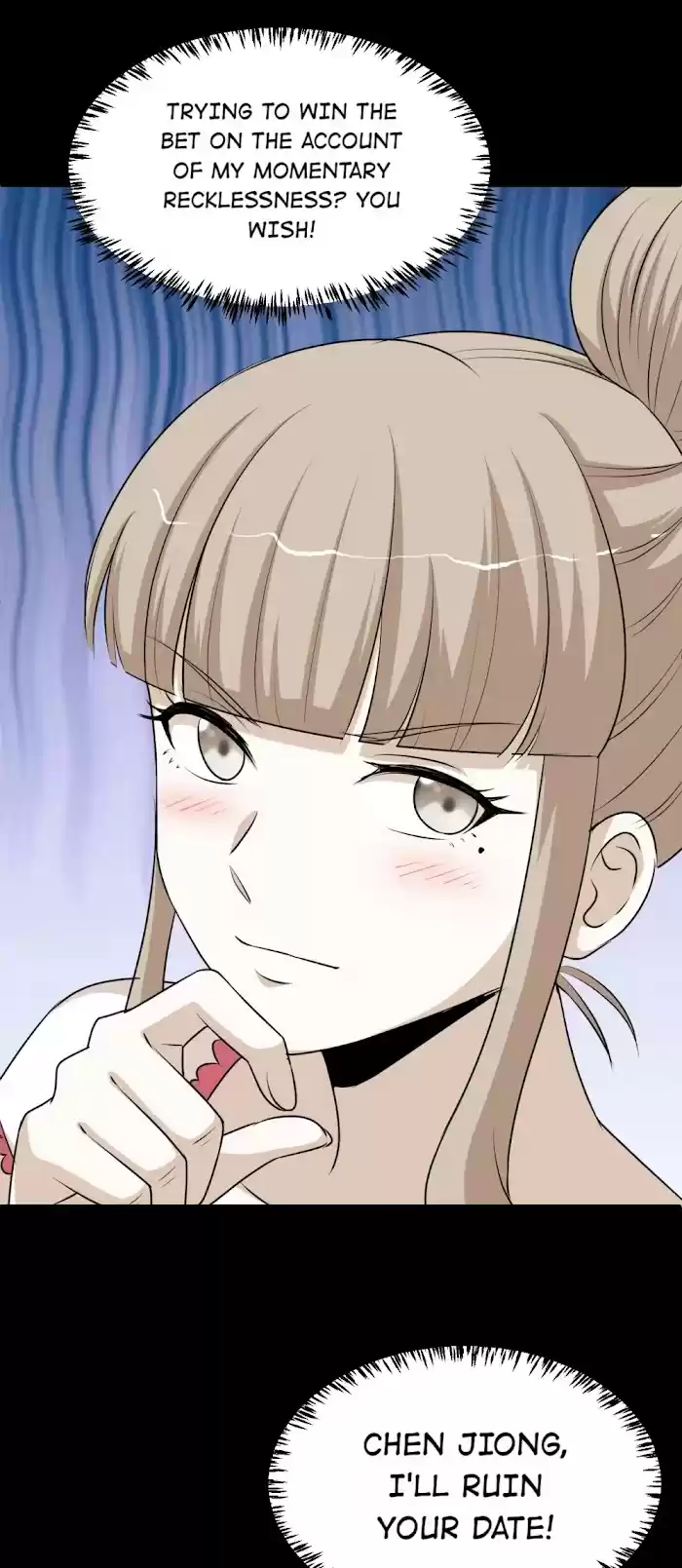 The Gangster Boss Is 16 Again Chapter 181