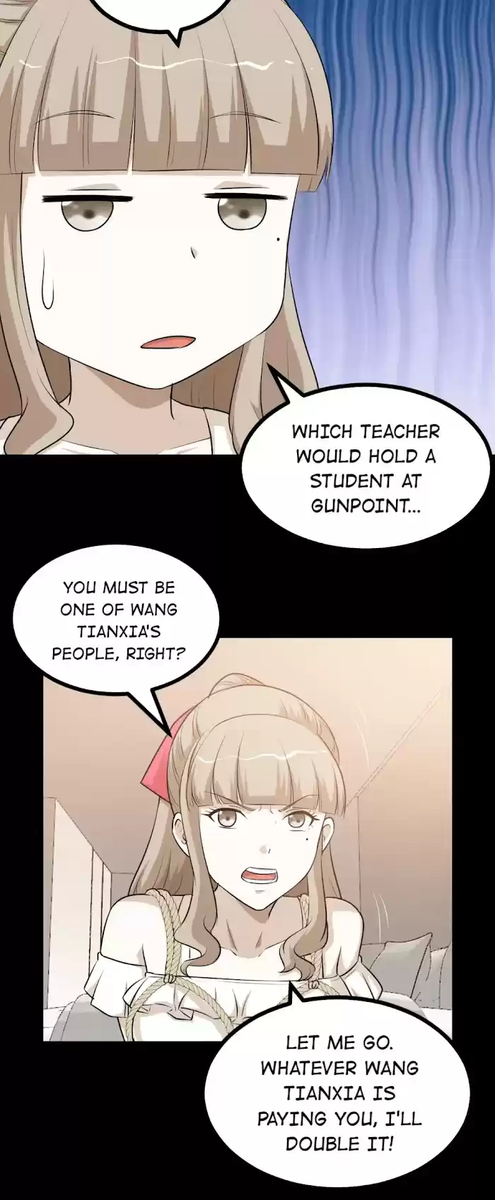 The Gangster Boss Is 16 Again Chapter 181