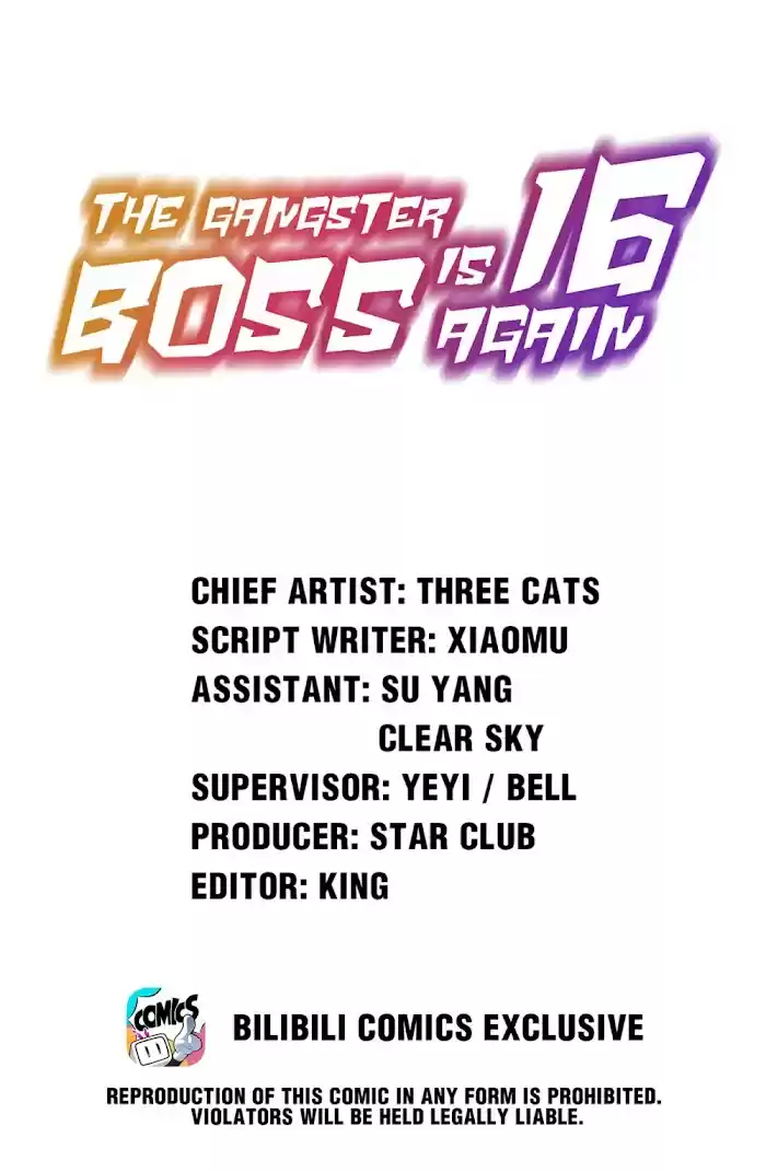 The Gangster Boss Is 16 Again Chapter 182