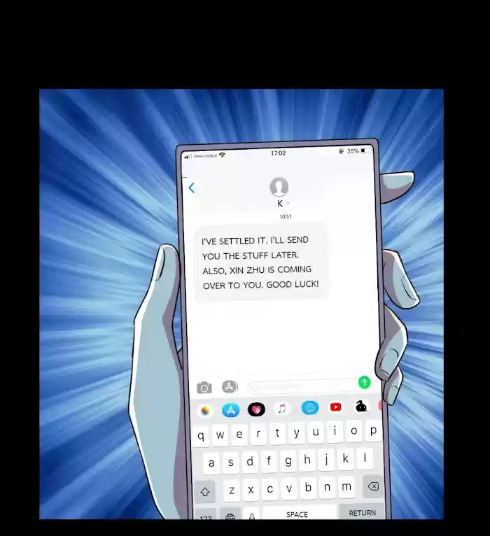 The Gangster Boss Is 16 Again Chapter 182