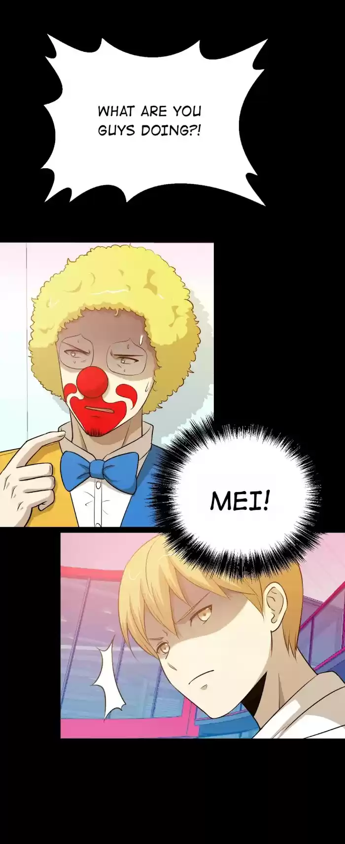 The Gangster Boss Is 16 Again Chapter 182