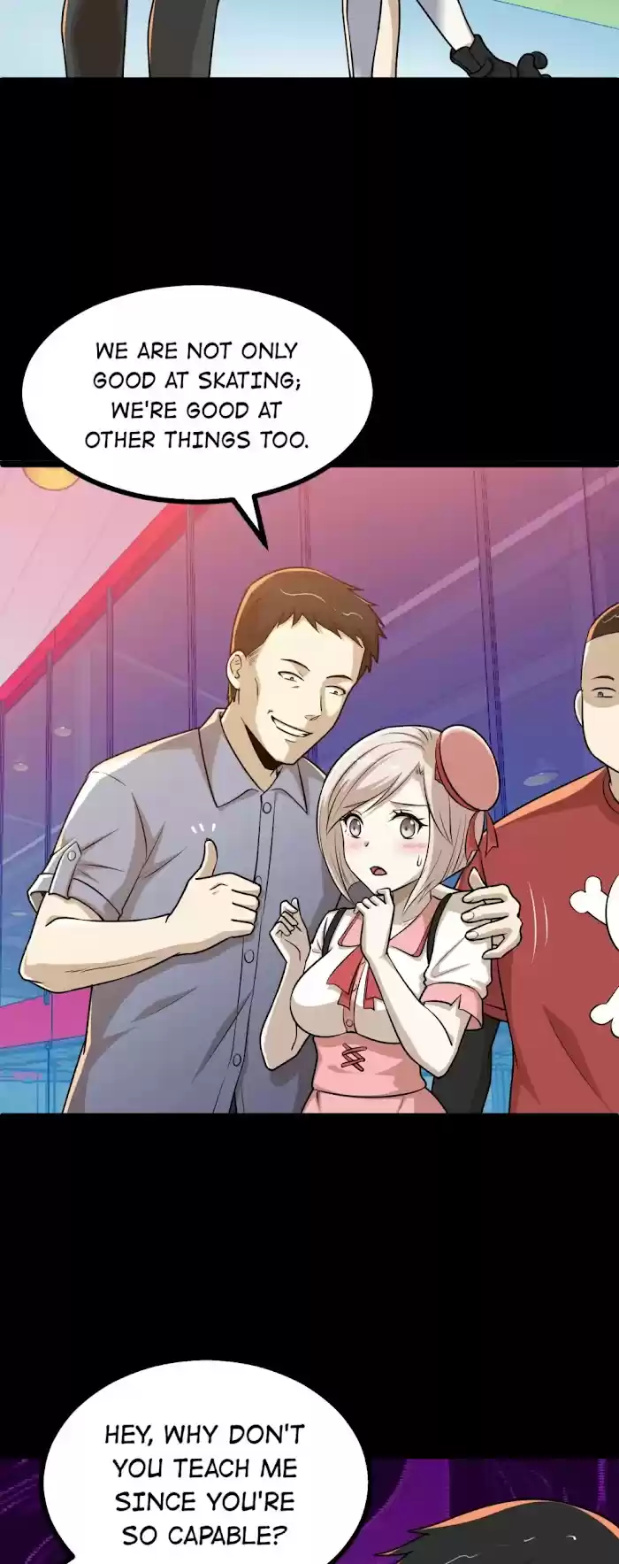 The Gangster Boss Is 16 Again Chapter 183