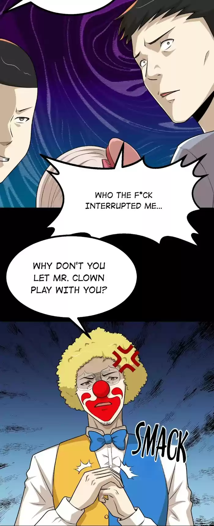 The Gangster Boss Is 16 Again Chapter 183