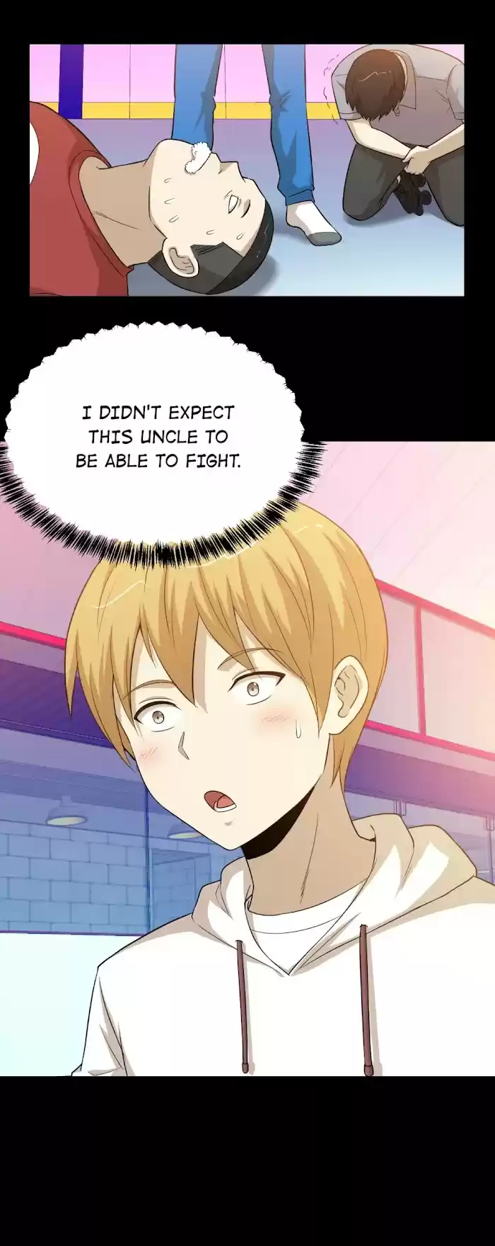 The Gangster Boss Is 16 Again Chapter 183