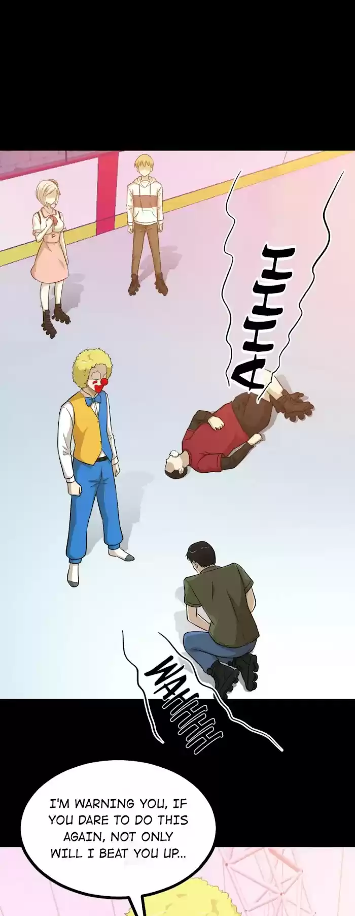 The Gangster Boss Is 16 Again Chapter 183