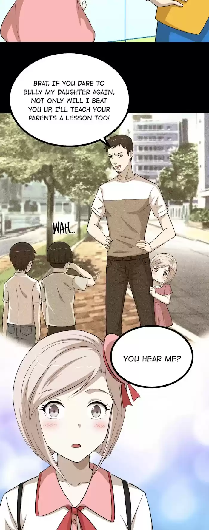 The Gangster Boss Is 16 Again Chapter 183