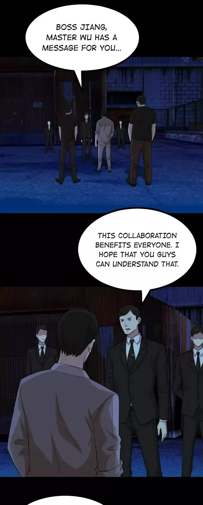 The Gangster Boss Is 16 Again Chapter 183