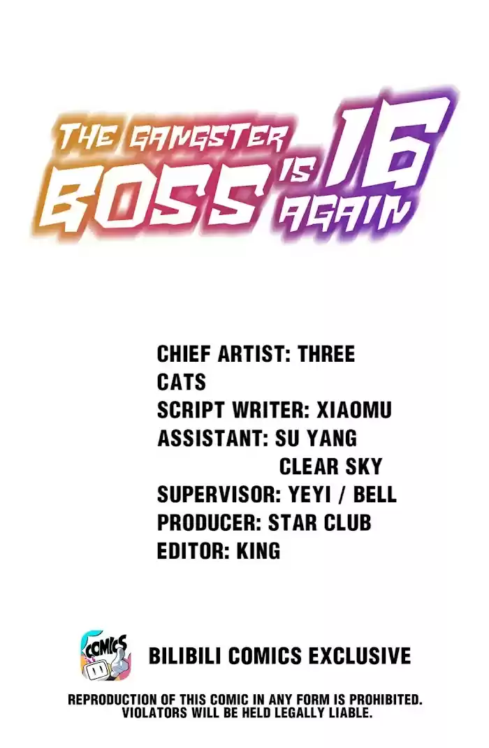 The Gangster Boss Is 16 Again Chapter 184